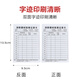 Xinxuan Fire Equipment Inspection Card Fire Extinguisher Inspection Card Daily Inspection Record Form Fire Hydrant Fire Hydrant Fire Facility Inspection Card Registration Card Multi-purpose Double-sided 10-sheet Pack