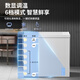 Chigo 158 liter air-cooled frost-free small freezer household commercial fully frozen fresh-keeping small refrigerator single temperature horizontal air-cooled freezer BD/BC-158DW2FL