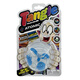 Energie und spirituelle Kraft -Gewirr Variante Kreis Finger Twist Children ADHS Dekompression und Konzentrationstraining ADHS -Spielzeug -Gem -Serie Blue Gems Series