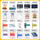 
[Jingcang Sufa Tomorrow] First Construction Textbook 2025 First-class Construction Engineer 2025 Textbook + new version of Global Online School Past Years ** Test Paper Water Conservancy and Hydropower Engineering Practice + Project Management + Engineering Economy + Regulations Complete Set of 8 Books The genuine edition of China Construction Industry Press can be used for the 2024 Past Years ** Test Paper 12347