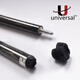 U Universal Billiard Cue 060/061 Bat 0304/0305Aa White Wizard KS0102 Chinese Black Eighty-nine Ball Big Head New Universal 061 + Universal Rod Barrel + Maintenance Supplies