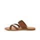 UGG Summer New Women's Comfortable Fashion Low Heel Cross-Toe Slippers 1170550CHE Maroon 37