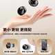 Guanqu Lavalier Microphone Button Magnetic Suction Wireless Live Broadcasting Radio and Video Equipment Special Microphone Sound Card Earphone Noise Reduction Clip-on Collar One-to-Two White Ready-to-use/can be clamped and sucked/record original sound quality Intelligent noise reduction-lossless radio-ultra long battery life