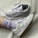 Nike (Nike) Официальная официальная обувь для ботинки мужская обувь весна новая спортивная обувь Dunk Low Low Top Fashion Retro Casual Shoes DD1391-103 Серый белый 40