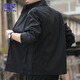ROMON jacket men's autumn and winter business coat men's commuting casual stand-up collar tops men's clothing