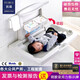 OTHER maternal and child room baby care table public third bathroom baby multi-functional foldable wall-mounted diaper changing bed B2-reinforced reinforced frame-baby care table l