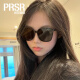 帕莎（Prsr）太阳镜男女同款复古大框显瘦墨镜男遮光镜 PS1048-B