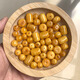 Fat Donglai's same beeswax natural old barrel beads loose beads single bead drum beads old-style amber bracelet diameter 9 mm thick 8 mm (bulging beads)