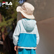 FILA Children's Clothing Children's Sun Protection Clothing 2025 Summer New Men's and Women's Medium and Large Children's Lightweight Jacket Light Blue-LB 110