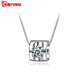 Guanpuge Fat Donglai same style platinum pendant without chain PT950 women's necklace single pendant single 18k gold platinum style 10