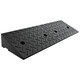 Zuoyou Zhonggong step slope mat 100*30*14cm curb slope mat rubber plastic car curb slope threshold climbing step mat