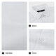 Seven Wolf [Mulberry Silk] Short-sleeved shirt for men in summer antibacterial comfortable skin-friendly and breathable business casual shirt for men