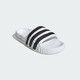 Adidas kids 2024 summer unisex sports and leisure slippers IF3668 36.5