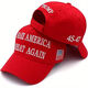 Maga new baseball cap fashionable men's and women's hats outdoor letter embroidery peaked cap sun protection leisure