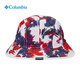 Columbia Columbia Hat Spring and Summer Fisherman Hat Universal Breathable Sun Hat CU8299 100 L/XL