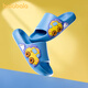 Balabala cartoon children's slippers for bathroom bathing non-slip boys and girls slippers for big children in summer soft bottom EVA parent-child wear