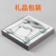 Xiangshan transparent large scale plus fat body weight scale special human body scale precision electronic scale high precision Xiangshan EB9003L without backlight battery