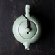 Fat Donglai's same teapot from Ru Kiln can be grown in slices. Ceramic Xishi teapot. Ice-cracked Kungfu tea set. Ge Kiln tea water separation. Ice-cracked Dai Qinglong handle - can be grown. 250ml 201mL (inclusive) - 300mL (inclusive)
