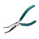 SATA Chrome Vanadium Steel Curved Nose Electronic Needle Nose Pliers Tool 6 70623