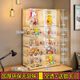 Fully transparent display cabinet display stand toy storage box home model blind box Gundam display showcase main picture 2 doors + 4 floors place an order quickly