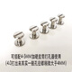 An Junsheng M4 iron screws, luggage and leather goods, screws, bag belt screws, repair accessories, car key bag rivets, silver 1 pack M4*6mm