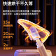 Xiaomi Buyi 2024 new shoe dryer shoe drying machine artifact sterilization and deodorization shoe dryer household smart constant temperature shoe dryer shoe dryer dry and wet dual-use shoe coaxing device Purple light telescopic version Purple light + knob timing + constant temperature quick drying + easy storage