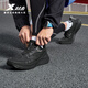 Xtep 2000 km third generation running shoes for men 2000 km third generation devil running shoes wear-resistant breathable running shoes for women the darker the more you practice black 41
