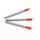 Jingdong Logistics Ceramic drill bit round handle one-word ceramic tile electric drill drilling bit red polished rod metal drill bit short orange drill bit 6mm 1 piece