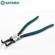 SATA German style curved circlip pliers 13 13 72044