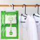Dehumidification bag desiccant moisture absorption dormitory student hanging wardrobe bag moisture absorption household artifact 5 packs double moisture absorption + each bag is individually packaged