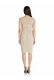 Adrianna Papell Women's Beaded Cocktail Dress, Biscotti Biscotti 4