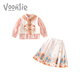Fanhunting girls horse-faced skirt spring dress 2026 new children's Chinese-style Hanfu Tang suit Chinese-style baby one-year-old dress