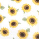 HUDSON BABYBABY Unisex Baby Changing Pad Cover Sunflower One Size