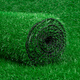 Mengrouju Simulated Lawn Encrypted Fake Grass Artificial Fake Turf Indoor Kindergarten Playground Decorative Grass 30mm Summer Grass 1P