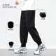 JEEP SPIRIT Jeep legged casual pants men's 2025 new sports long pants men's loose American casual sweatpants men