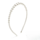 Yuanlu pearl headband, high-end, fashionable, pressed hairpin for women, 2025 new high-end headband, hair accessories, black and white pearl headband