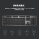 Logitech G304 Wireless Tastatur und Mausspiel-Maus K845 Kabelgebundene Gaming-Tastatur E-Sporttastatur und Maussatz K845 (Tee-Scroll) + G304