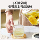 Le Stew health pot mini health cup electric stew cup office tea kettle tea maker small one-person flower tea kettle kettle electric tea cup heating coaster stew pot all-in-one 1L smart model (glass lid) If you purchase more than 10 units, you can contact customer service to exchange for a gift box