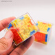 Rubik's Cube Unlock/Level Battle/Maze/Stress Reduction Children's Rolling Ball Maze Desktop Game 3D Stand-up Three-dimensional Maze 20