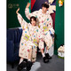 Gongdie Coral Velvet Couple Pajamas Women's Autumn and Winter Warm Crayon Shin-chan Joint Men's Pajamas Home Clothes XYT-LBXX23766 Female (Apricot Plush) M (Recommended 80-140 Jin Jin equals 0.5 kg)