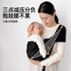 
COOKSS baby strap baby holding artifact front hug kid newborn baby 0-4 years old hug out for stern turban universal breathable off-white - [breathable and storage]