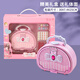 Aozhijia children's cosmetics toys girls birthday gift princess play house makeup makeup box lipstick beauty bag gift
