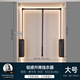 
Daopu Daopu light-sensing wardrobe hanging gantry pull-down adjustable telescopic wardrobe cabinet underwear widening accessories hinge greater than 2.5 cabinet width 898-1098 mocha color