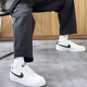 Nike (Nike) Zapatos para hombres y mujeres nuevos zapatos deportivos Court sin deslizamiento de ropa baja resistente a los zapatos bajos de moda transpirable y cómodo zapatos casuales HQ4867-101 41