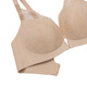 
Love spring and summer underwear for women, Jianyun, no steel ring, medium thick hidden holes, small breasts gathering bra AM17A701 Nude skin color CM0 70C