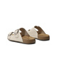 
Belle Zhou Yutong same QQ toast 1 generation upgraded version of women's thick-soled Birken Slippers D6B1DBT5 beige 37