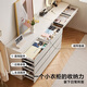 Quanyou Home Modern Simple Dresser Bedroom Makeup Cabinet Small Apartment Home Storage Storage Cabinet Makeup Table