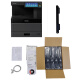 Toshiba (TOSHIBA) FC-2010AC multi-function color digital composite machine A3 laser double-sided printing copy scanning e-STUDIO2010AC + document feeder + double paper tray workbench