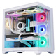 Colorful sea view room E-sports game design office computer host desktop assembly machine customized upgrade (contact customer service before placing an order) 150 Single shot will not be shipped Customized model Please contact customer service before placing an order