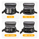 Shadow Craftsman shoulder casual portable crossbody storage bag professional photography bag SLR digital camera Canon Nikon Sony Fuji waterproof black liner bag simple camera storage bag